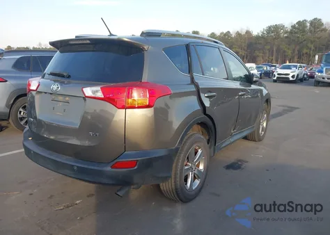 2015 Toyota Rav4 Xle z USA, uszkodzony, nr VIN JTMWFREV0FD049220